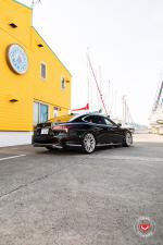 Lexus LS500h AWD on Vossen Wheels (S17-01) 2018 года (JP)